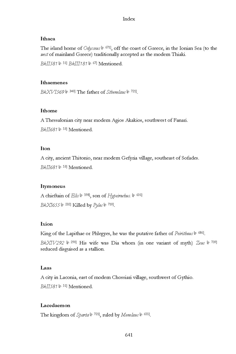 The Iliad - Page 635